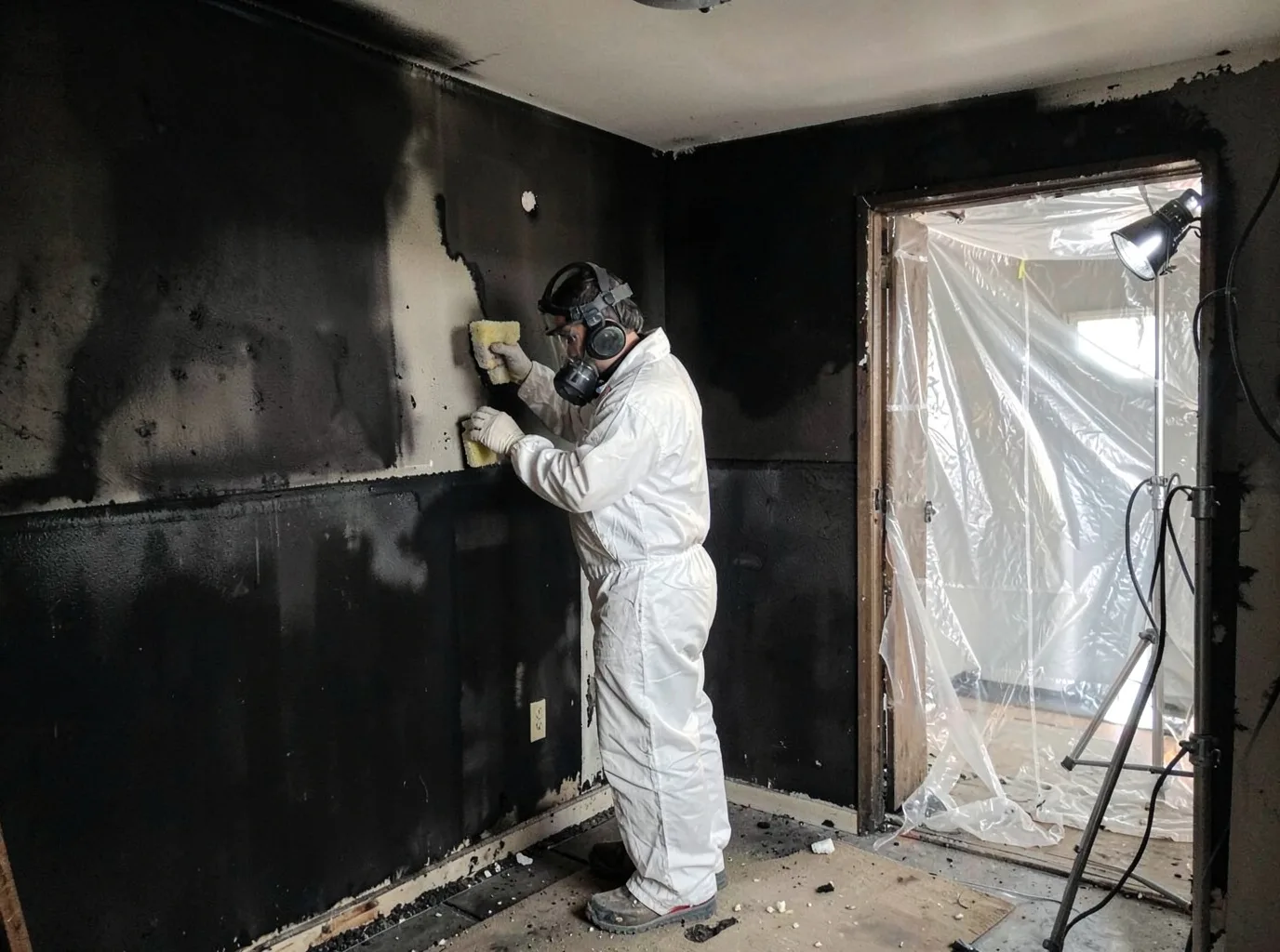 Fire Damage Restoration company in Belle Mead, NJ